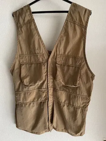 BEAMS BOY 나일론 C-1 LONG 베스트 베이지