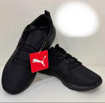 PUMA 소프트라이드 블랙 27.5cm