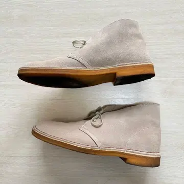 Clarks 클락스 데저트 부츠 9H (27.5cm) 스웨이드