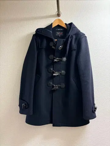 극미품 에네스베 옴 더플 코트 46