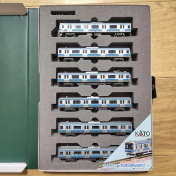 KATO [ 209계 500번대 ] 게이힌 도호쿠선 6량 기본 세트