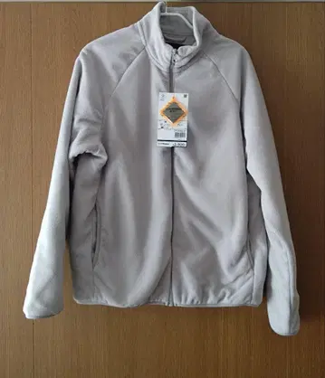 새상품 X shelter 플리스 자켓 M 그레이