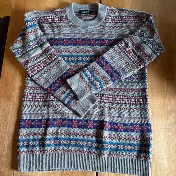 로렌 랄프 로렌 스웨터 M 사이즈 거의 미사용품