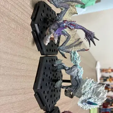 몬헌 피규어 세트 중고품