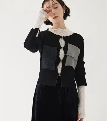 kotohayokozawa 미사용 새상품 니트 가디건