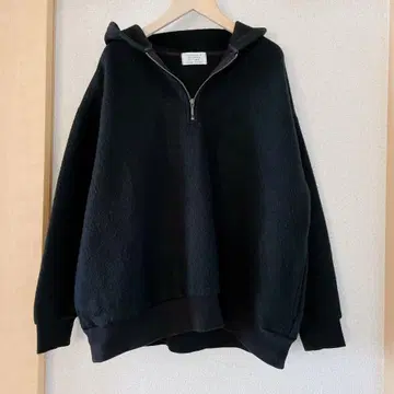 Sunny clouds 펠리시모 융모 풍미의 후드티 풀오버 L