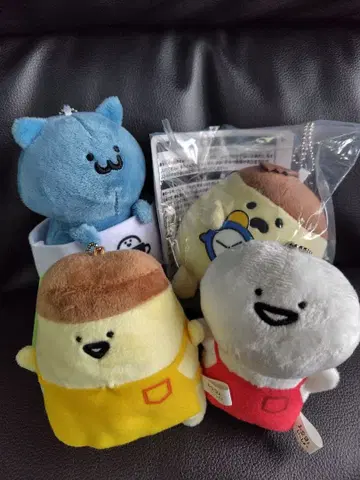 오문구와 함께 봉제 인형