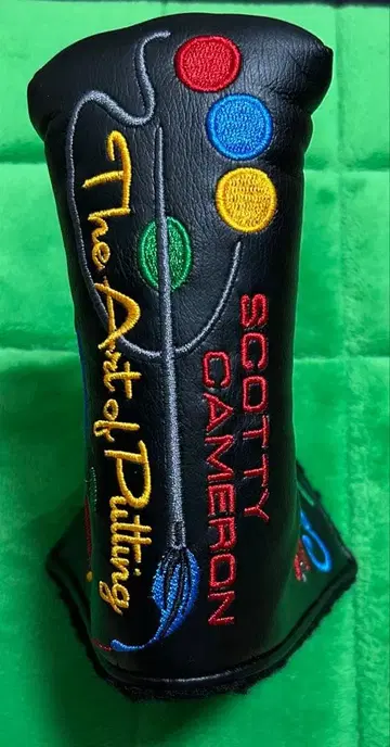 스카티 카메론 "The Art of Putting" 골프헤드커버