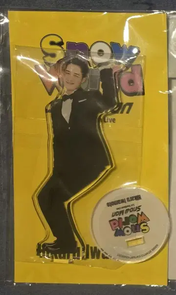 Snow Man 이와모토 테루 Snow World 아크릴 스탠드