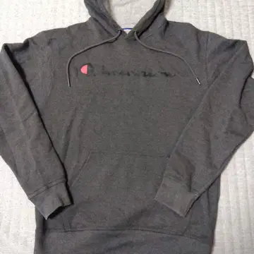 Champion 그레이 후드티 XL