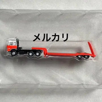 시크릿 일하는 탈것 백경 미쓰비시 후소 FV 중장비 운반 트레일러