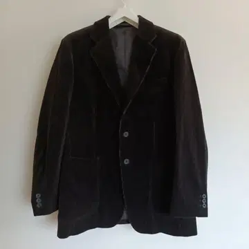 BRITISH KHAKI 다크 브라운 테일러드 자켓 M