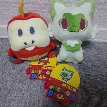 뜨아거 냐오하 포켓몬 인형 포켓몬 센터