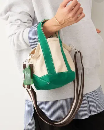 FRAMeWORK 별주 BETTER THAN GOOD 미니 토트백