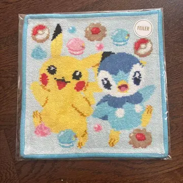 FEILER 피카츄 팽도리 타월 손수건