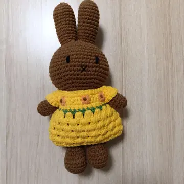 딕 브루너 멜라니 토끼 봉제 인형