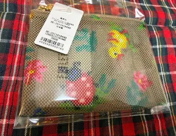 FEILER 메쉬 파우치 하이디 S 사이즈 베이지 미개봉 새상품