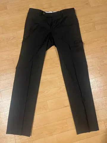 PT TORINO SUPERSLIM FIT 블랙 슬랙스 44