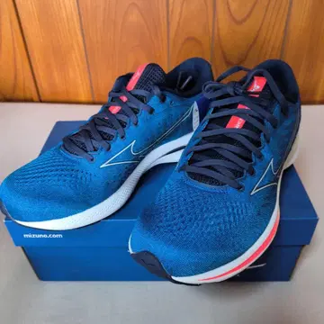 미즈노 러닝화 네이비 27.0cm