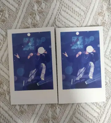 이레이스 실사 랜덤 폴라로이드풍 카드 2025 If 2장 세트