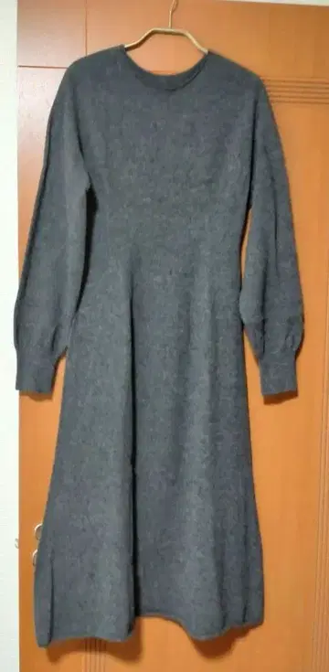 다마 컬렉션 울 원피스