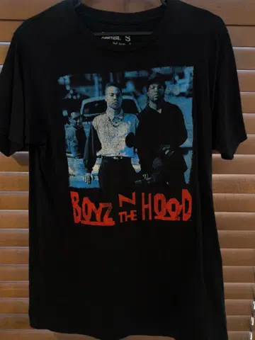 BOYZ N THE HOOD 티셔츠 S 사이즈 블랙