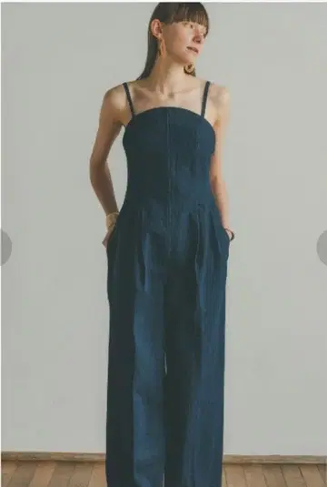 CLANE 데님 올인원