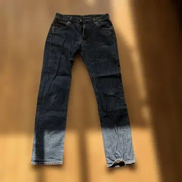 mont-bell M 사이즈 데님 팬츠