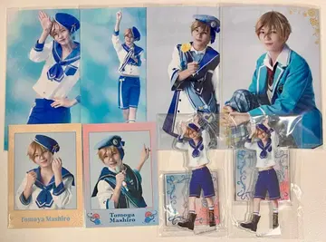 앙스테 마시로 토모야 란브로 폴라로이드 아크릴 스탠드