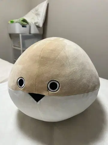 한정판 사카반바스피스 봉제 인형 BIG 봉제 인형 큰