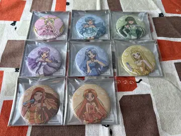 피치피치 피치 캔뱃지 루치아 파도 소리 리나 카렌 노엘 코코 사라 세이라