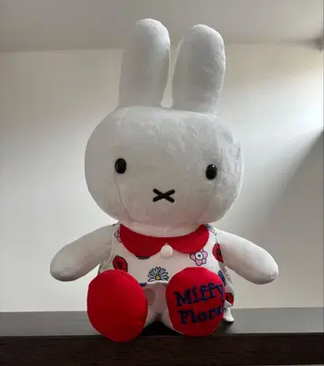 미피 플로럴 봉제 인형 세키구치