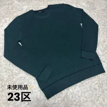 23구 니트 미사용품