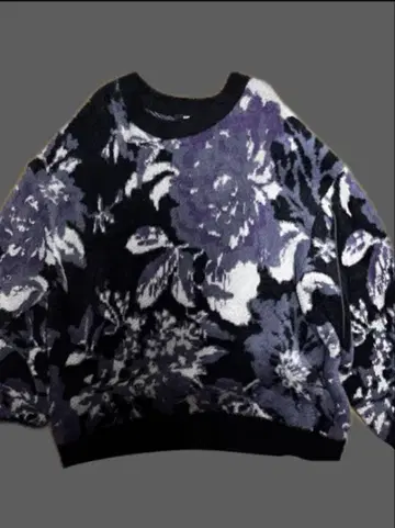 HARE 플라워 니트