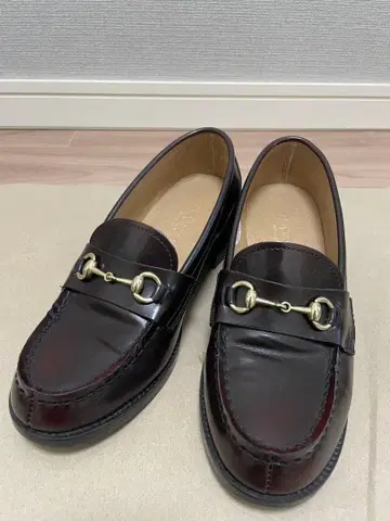 HARUTA 힐 포함 비트 로퍼 23.5cm