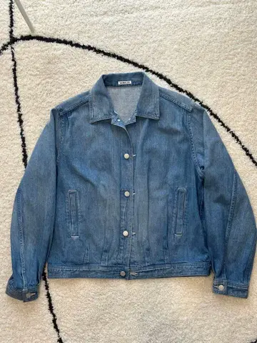 AURALEE 25SS 데님 자켓