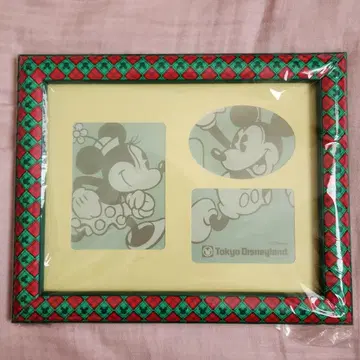 새상품 Tokyo Disneyland 사진 프레임 미키 미니 사진 액자
