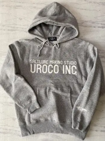 UROCO 그레이 후드티 M 사이즈