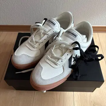 컨버스 체크 포인트 25cm 미사용 새상품