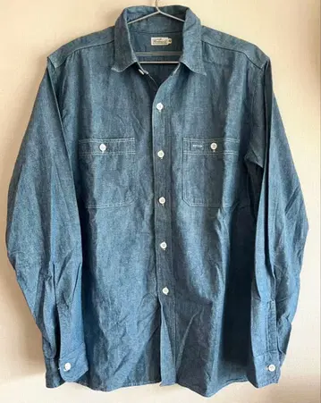 WAREHOUSE (웨어하우스) Duck Digger 워크 셔츠 일본제