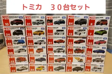 토미카 30대 세트 3