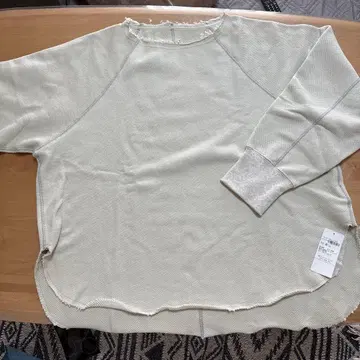 ROSE BUD INLAY PULLOVER 그레이 원사이즈