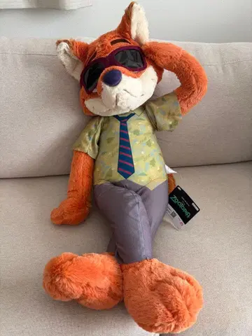 닉 와일드 초초 BIG 봉제 인형 주토피아