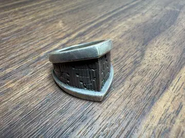 잼 홈메이드 음표 반지 19호 에반게리온 3.0 음표 반지