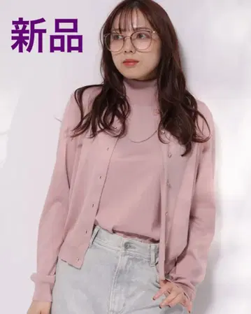 [ 새상품 ] Mystrada 하이넥 니트 앙상블