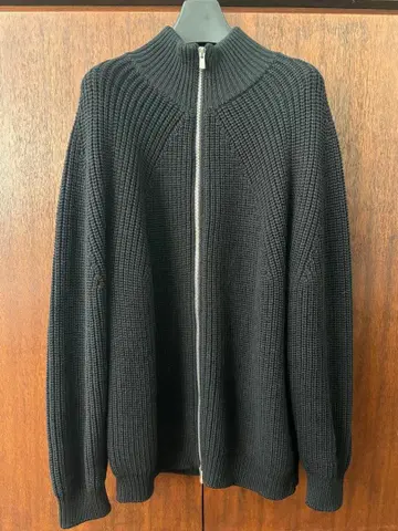 BATONER SIGNATURE DRIVERS KNIT [ 더블 지퍼 ]