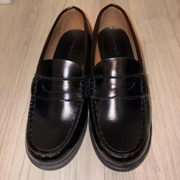 블랙 로퍼 24.5cm