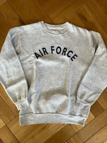 [ 미국제 ] 미 공군 실물 방출품 US AIR FORCE 맨투맨