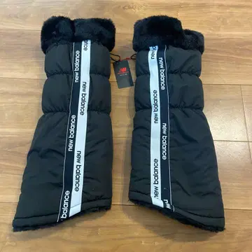 뉴발란스 레그 워머 블랙