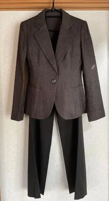 레리안 브라운 수트 7 사이즈 일본제